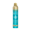 OGX Revitalize + Argan Shine Extra Strength Multi-Benefit Heat Protection Hairspray with Argan Oil & Silk Proteins, Tame Frizz & Non-Greasy Shine, Morocco, 8 Ounce OGX