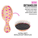 Wet Brush Osmosis Mini Detangler - Shimmering Seaweed - Detangling Travel Hair Brush - Ultra-Soft IntelliFlex Bristles Glide Through Tangles with Ease - Protects Against Split Ends and Pain-Free Wet Brush