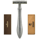 VIKINGS BLADE The Godfather 'Stonehenge' Double Edge Safety Razor (Ultra Durable 304L Stainless Steel) Vikings Blade