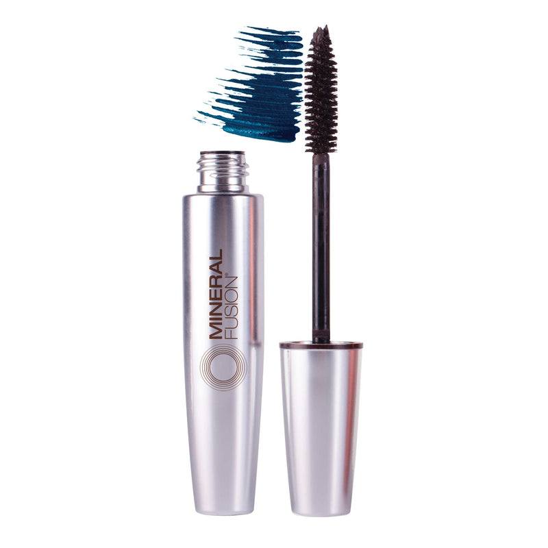 Mineral Fusion Volumizing Mascara Packaging May Vary, Midnight, 0.57 Ounce Mineral Fusion
