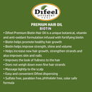 Difeel Premium Biotin Hair Oil 7.78 oz. Difeel