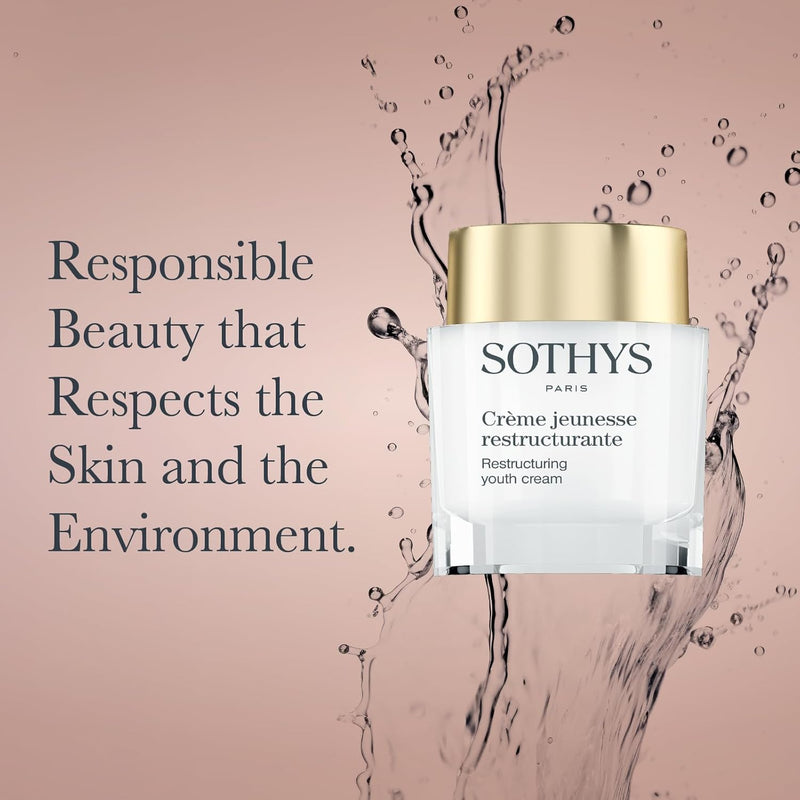 SOTHYS Restructuring Youth Cream | Anti Wrinkle Face Moisturizer | Hydrating Facial Lotion Infinity Warehouse