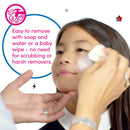 Snazaroo Face and Body Paint Glitter Dust, 12ml, Red Gold Snazaroo