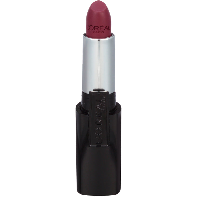 L'Oréal Paris Infallible Le Rouge Lipstick, Everlasting Plum, 0.09 oz. L'Oréal Paris