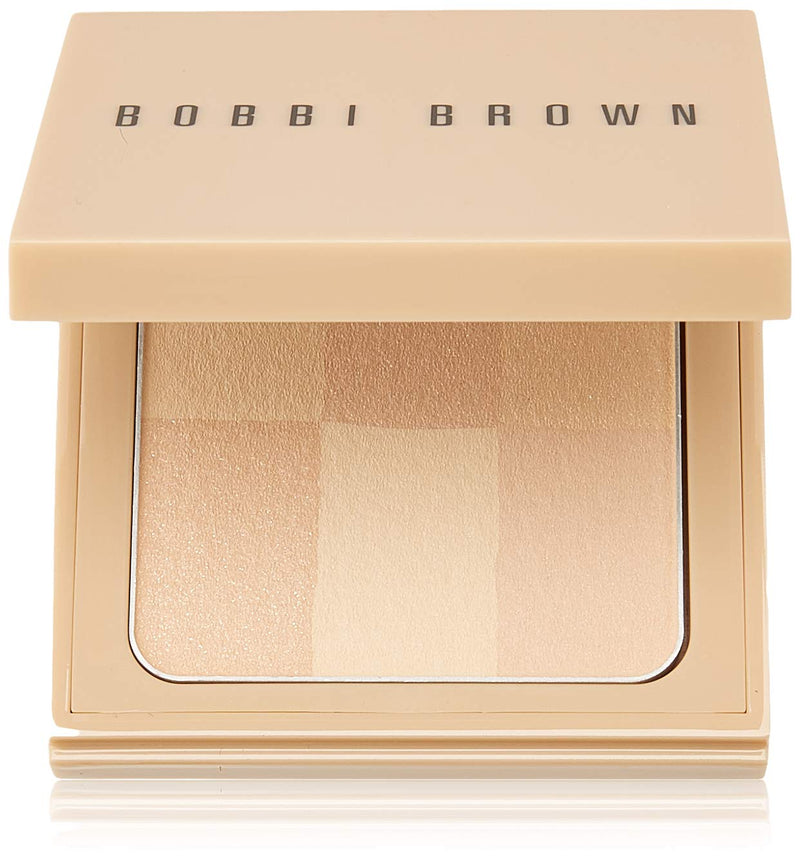 Bobbi Brown Nude Finish Illuminating Powder, Buff for Women, 0.23 Fl Oz Infinity Warehouse