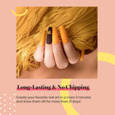 Beetles Gel Nail Polish, 1 Pcs 15ml Amber Fire Color Soak Off Gel Polish Nail Art Manicure Salon DIY at Home beetles Gel Polish Store