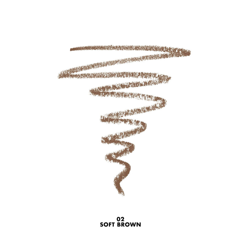 Milani Stay Put Brow Sculpting Mechanical Pencil - Dark Brown (0.01 Ounce) Cruelty-Free Long-Lasting Eyebrow Pencil that Defines and Shapes Brows Milani Store