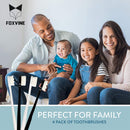 Extra Soft Toothbrush | Nano Toothbrush For Sensitive Gums | Super-Soft Manual Toothbrushes For Adult | Soft 10,000 Bristle Toothbrush for Extra Protection Gum Care, Perfect for Kids & Adults (4 Pack) EcoFox Store