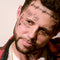 Inkdaze Post Malone Face Tattoo Set - Temporary Tattoos - Skin Safe Tattoo - Tattoo Accessories - 16 Pieces Ink Daze