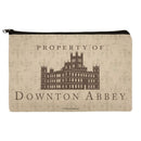 Downton Abbey Property Of Makeup Cosmetic Bag Organizer Pouch Graphics and More