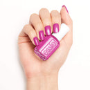 essie Nail Polish, Not Red-y for Bed Collection, Sleepover Squad, Bright Warm Magenta with Shimmer Finish, 0.46 Ounce essie