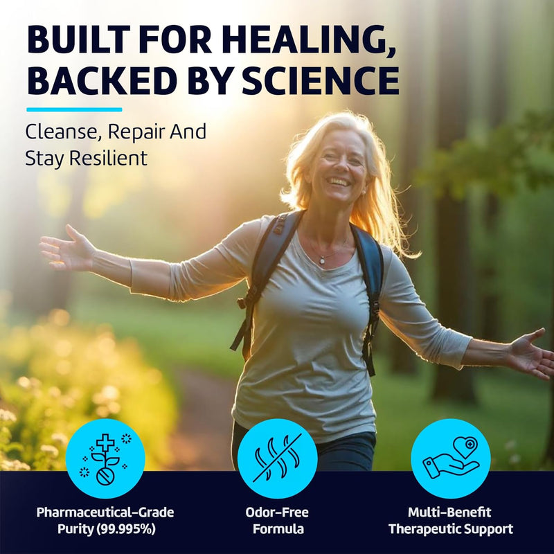 DMSO 3oz. Pharma Grade, Non-Diluted, Low Odor, Dimethyl Sulfoxide - BP Life Infinity Warehouse