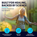 DMSO Dimethyl Sulfoxide 99.995% Pure | Low Odor | 8 oz (237 ml) Clear Glass Bottle | High Purity Multipurpose Solvent for Laboratory, Industrial & DIY Use Infinity Warehouse