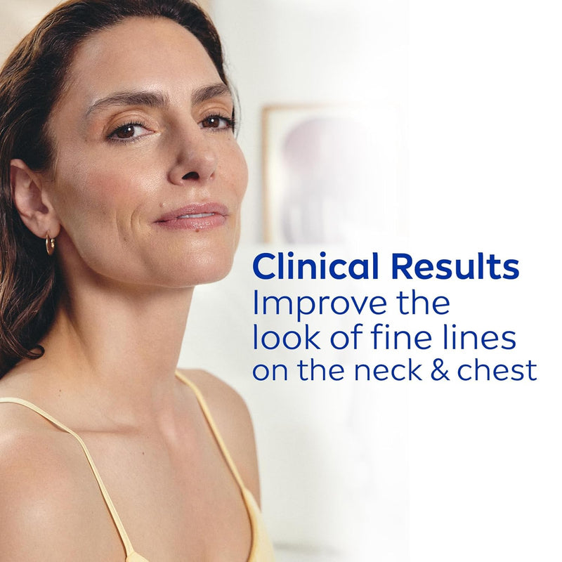 NIVEA Skin Firming and Anti Wrinkle Neck and Chest Cream with Q10, Creatine and Provitamin B5, Skin Firming Body Cream Reduces the Look of Fine Lines and Wrinkles, 6.7 Oz Tube - Infinity Warehouse