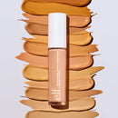 e.l.f., Hydrating Camo Concealer, Lightweight, Full Coverage, Long Lasting, Conceals, Corrects, Covers, Hydrates, Highlights, Fair Rose, Satin Finish, 25 Shades, All-Day Wear, 0.20 Fl Oz e.l.f.
