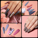 Beetles Poly Extension Gel Dual Nail Form - 120 Pcs Builder Gel Flat Stiletto Nail Molds Coffin False Nail Tips for Gel Manicure Nail Art Design Salon DIY at Home beetles Gel Polish