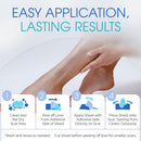 Medical Grade Silicone Scar Sheets - 7" Reusable Water-Resistant Silicone Tape for Scars - Clear Breathable Tape for C-Section, Tummy Tuck, Surgical Scars, and Keloids - 4-Pack Infinity Warehouse