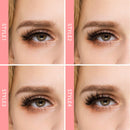 DYSILK 20 Pairs 6D Mink Eyelashes Faux Fluffy Wispy Dramatic False Eyelashes Natural Soft Volume Fake Eyelashes Long Handmade Thick Eyelashes Reusable Lashes 4 Styles Mixed No Glue Include DYSILK