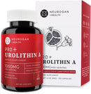 Neurogan Urolithin A PRO Capsules - 1000mg, 120 Ct - Advanced Cellular Health, Post Biotic Supplements - Ultra Micronized Urolithin A Supplement, Sourced from Pomegranate Extract Infinity Warehouse