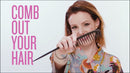 Carbon Wide Tooth Rake Comb with Tail - Natural Texture hair, Curly hair, Beach waves, Beach waver, Texture hairstyler, detangle wet hair, Static free, High Heat Friendly No snagging, No breakage Tearsheet