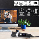 Cordless Rechargeable Hair Clipper Trimmer, 19 in 1 Pro Complete Hair Cutting Kit for Men Women Children with 9 Guide Combs, Hair Cape, Scissors, 40 Precision Length Settings, LED Display, Waterproof Himimi