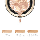 AGE 20's Signature Intense Full Coverage 71% Essence Cushion Foundation, Sunscreen Korean Makeup SPF 50+, Refill