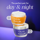 Olay Retinol Face Moisturizer, 24 MAX Anti-Aging Night Cream for Women, Fragrance-Free, Non Greasy - Anti-Wrinkle, Smooth Fine Lines, Tightening, Hydrating Skin Care - Peptides, Glycerin, 1.7 Oz Infinity Warehouse