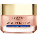 L'Oreal Paris Skincare Age Perfect Rosy Tone Cooling Night Moisturizer, Face Moisturizer to Reactivate Rosy Radiance and Firm skin, more supple skin overnight, 1.7 oz L'Oreal Paris