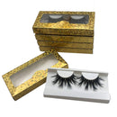 Wholesale 25mm Mink Lashes Mikiwi E05-5, Real Mink EyeLashes, Thick HandMade Full Strip Lashes, Crueltyl Free Fluffy Lash, Dramatic 3D Mink Lashes Bulk Pack-5 mikiwi