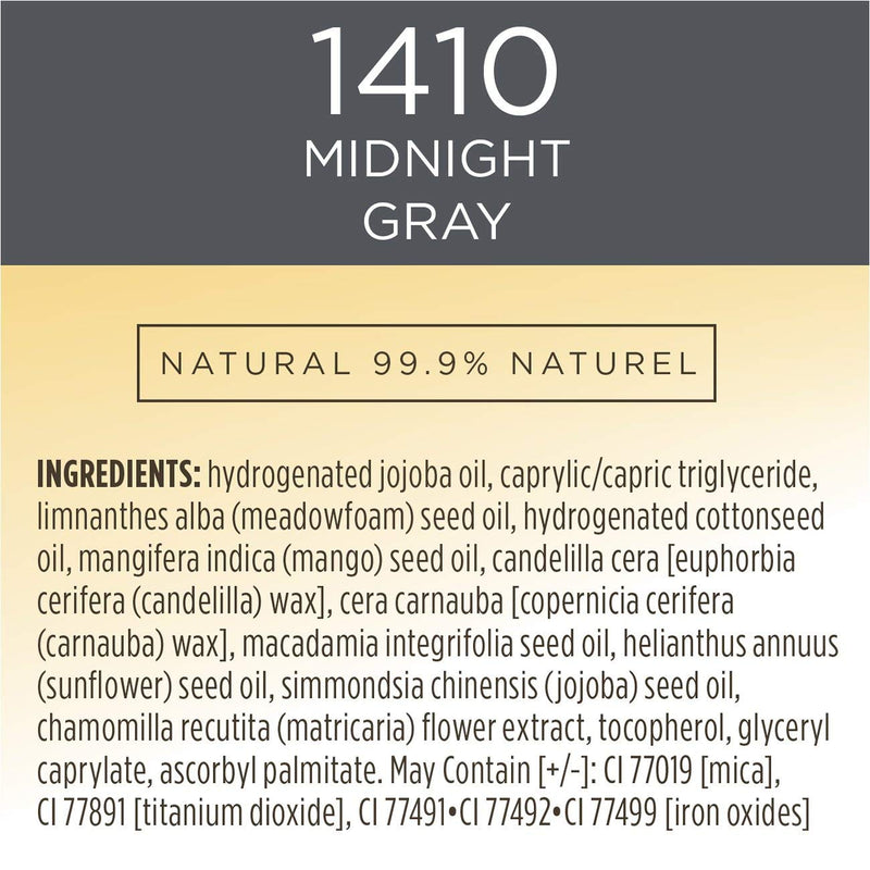 Burt's Bees Nourishing Eyeliner, Midnight Gray - 0.04 Ounce Burt's Bees