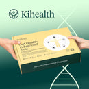 Kihealth - Gut Health Advanced Test - At-Home Comprehensive Stool Analysis Test for Microbiome Balance, Digestion, Inflammation, GI Concerns & More - for Adult Men & Women - 1 Kit Included Infinity Warehouse