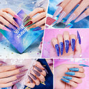 Glitter Dip Powder for Nails 12 Colors Sparkle Dipping Powder Set for Professional and Beginners DIY Nails Dip Manicure Kits No Need UV/Lamp Acrylic Powder Set ETYJO