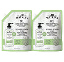 J.R. Watkins Gel Hand Soap For Bathroom or Kitchen, Scented, Cruelty Free, 11 Fl Oz, Neroli & Thyme, 3 Pack Infinity Warehouse