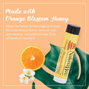 The Naked Bee Organic Orange Blossom Honey Lip Balms - 3 Pack The Naked Bee