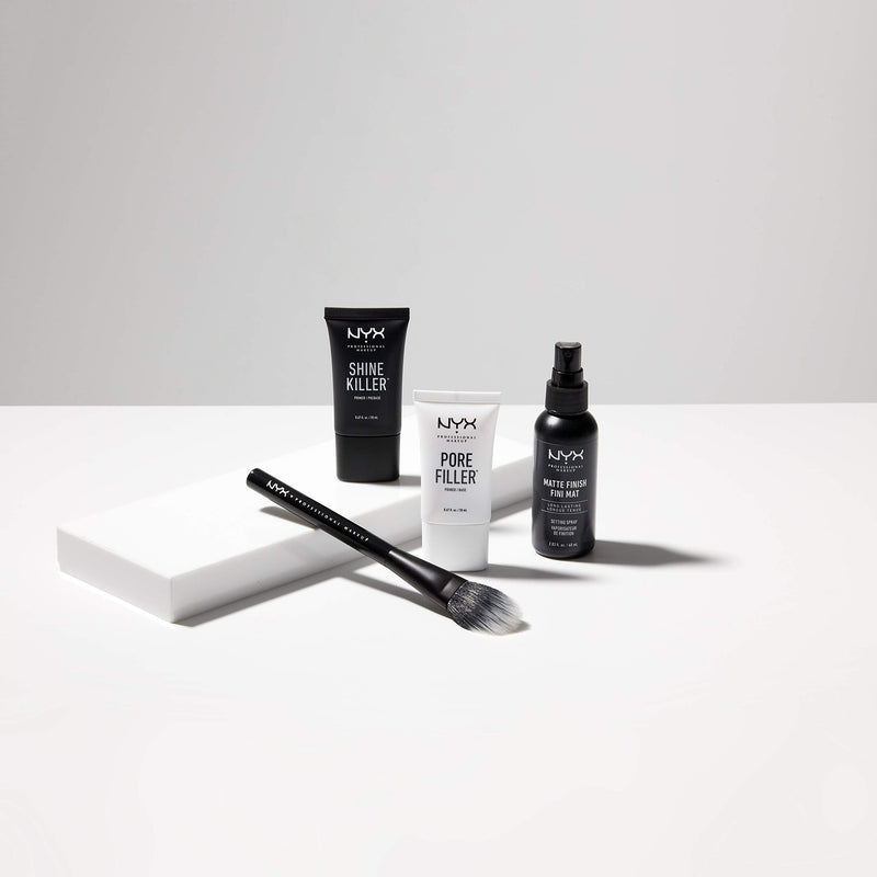 NYX PROFESSIONAL MAKEUP Shine Killer Mattifying Primer, Vegan Face Primer NYX PROFESSIONAL MAKEUP