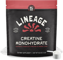 Lineage Provisions Micronized Creatine Monohydrate with Sea Salt - Micronized Creatine Powder for Training & Performance – No Artificial Ingredients – 90 Servings Infinity Warehouse