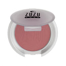 Zuzu Luxe Blush,0.01 oz,Mineral Blush, Richly pigmented, velvety smooth formula. Natural, Paraben Free, Vegan, Gluten-free, Cruelty-free, Non GMO. (Haze) Zuzu Luxe