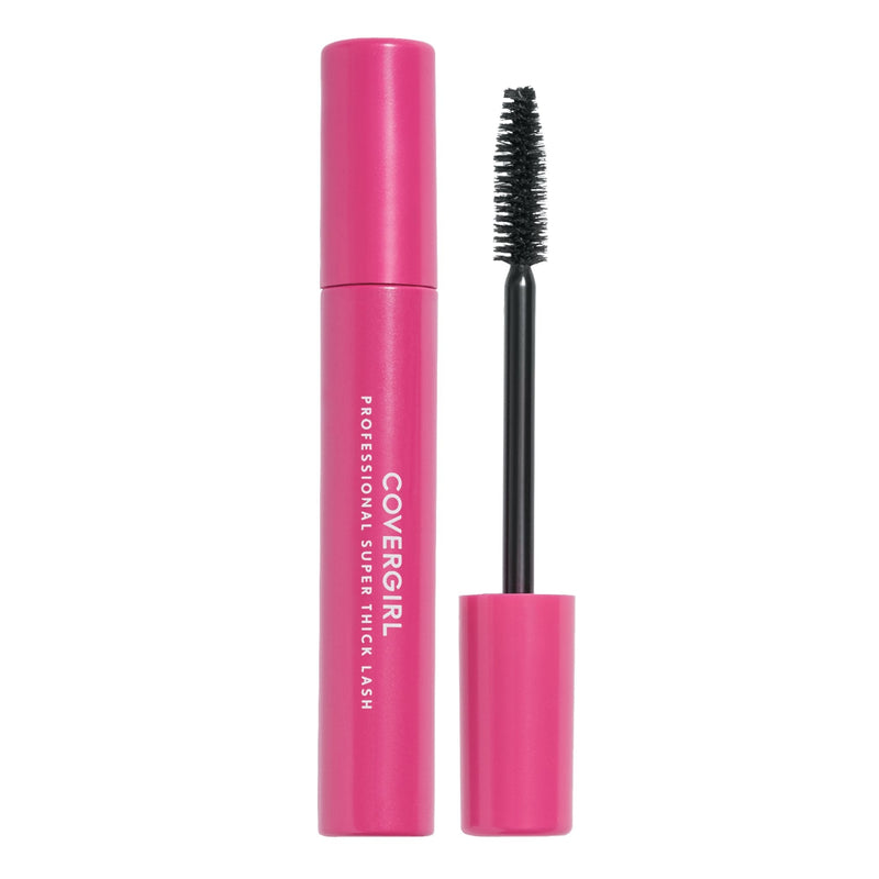 Covergirl Professional Super Thick Lash Mascara, Very Black, 0.3 Fluid Ounce COVERGIRL