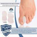 Dr. Frederick's Original Gel Toe Separators - Bunion Pain Relief for Men & Women - 6 Pieces - Large Dr. Frederick's Original