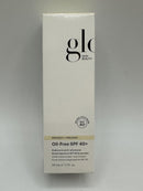 Glo Skin Beauty Oil Free SPF 40+ Hyaluronic Acid Infused All Mineral Sunscreen - Protect Against Sun Damage & Aging Environmental Skin Stressors - Weightless, Invisible Finish Infinity Warehouse