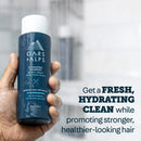 Oars + Alps Men's Sulfate Free Hair Shampoo and Conditioner Set for Men & Women, Infused with Kelp & Algae Extracts, Nourishing & Moisturizing, Paraben Free, Fresh Ocean Splash Scent, 2pk, 13.5oz Infinity Warehouse
