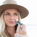 Colorescience Brush-On Sunscreen Mineral Powder for Sensitive Skin Deep, 1 Count Colorescience