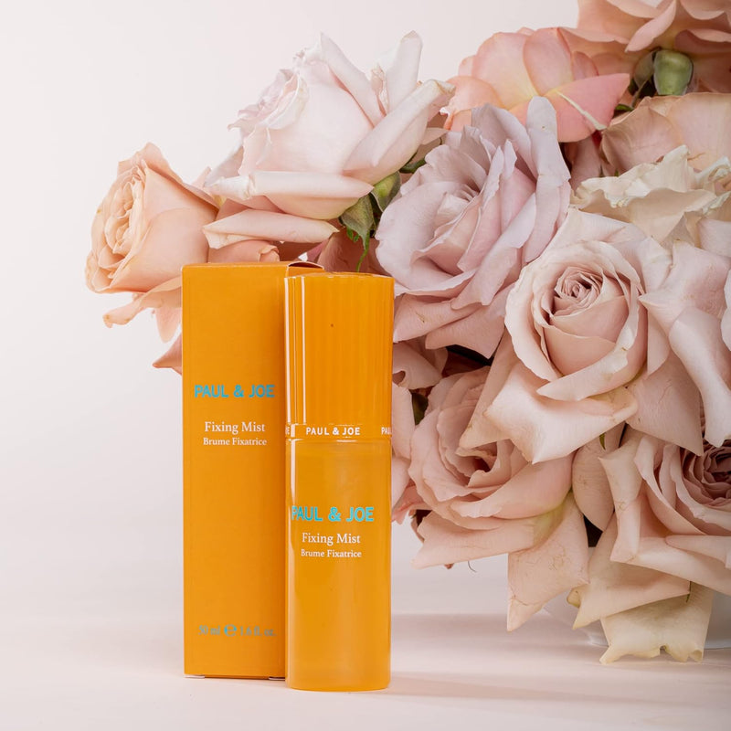 Paul & Joe Fixing Mist - Refresh, Protect, and Set - Locks in Moisture and Makeup for Long-Lasting Hydration - 1.69 fl oz. Infinity Warehouse