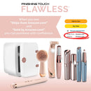 Finishing Touch Flawless Cleanse Silicone Face Scrubber and Cleanser, 1 count Finishing Touch