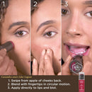BURTS BEES Peach Pond All Aglow Lip & Cheek Stick, 0.32 OZ Burt's Bees