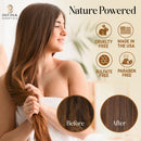 Batana Oil Shampoo and Conditioner Set - Biotin & Tea Tree Oil for Hair Growth & Thickness - Moisturizing & Nourishing Shampoo for Thinning Hair for Men & Women - 16 fl oz Each Infinity Warehouse