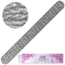 PANA 25pcs Professional Nail Files Buffers Mini Size Double Sided Emery Board Washable - for Natural & Acrylic Manicure Pedicure Tools Home 25 Pieces Pack (Pink & Teal, Grit 180/180) PANA