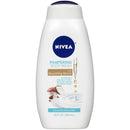 NIVEA Coconut and Almond Milk Body Wash with Nourishing Serum, 20 Fl Oz Bottle NIVEA