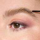 LAURA GELLER NEW YORK Sculpt-n-Stay 2-in-1 Waterproof Eyebrow Pencil & Brow Gel – Clear – Fills Sparse Brows, Defines & Sets – Smudge-Proof, Long-Lasting, Natural Finish Infinity Warehouse