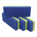Maryton Foot Pumice Stone for Feet Hard Skin Callus Remover and Scrubber (Pack of 4) (Yellow) MARYTON